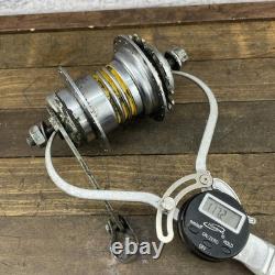 Vintage Bendix Yellow Band 2 Speed Kickback Hub USA Model B Bicycle 36H Schwinn