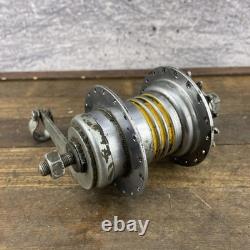 Vintage Bendix Yellow Band 2 Speed Kickback Hub USA Model B Bicycle 36H Schwinn