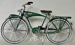 Vintage Bicycle Antique Classic 1950s Bike Cycle Metal Midget Model