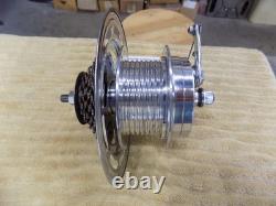 Vintage Bicycle Atom Drum Brake 36 Hole 5 Speed Cog Protector Polished Lot #33