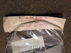 Vintage Bicycle Mag Wheel Kit-NOS for Schwinn Stingray Rear S-2 RARE ACCESSORY