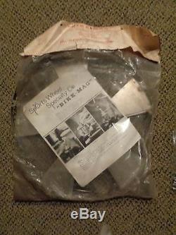 Vintage Bicycle Mag Wheel Kit-NOS for Schwinn Stingray Rear S-2 RARE ACCESSORY