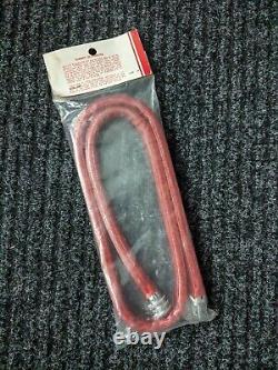 Vintage Bicycle RED GLITTER Combo Chain Lock for SCHWINN APPLE KRATE StingrayNOS