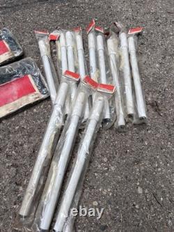 Vintage Bicycle Saddle Bag Lot Amf Touring Roadmaster Frame Pump Schwinn Bike