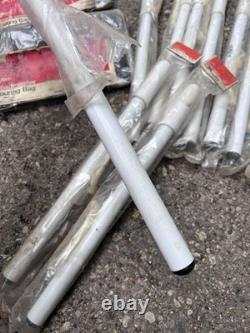 Vintage Bicycle Saddle Bag Lot Amf Touring Roadmaster Frame Pump Schwinn Bike