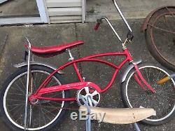 Vintage Bicycle Schwinn Fastback Stingray Wards Hawthorne