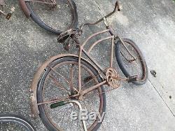 Vintage Bicycle Schwinn Fastback Stingray Wards Hawthorne