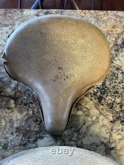 Vintage Bicycle Seats Schwinn Shelby Dayton messenger Troxel