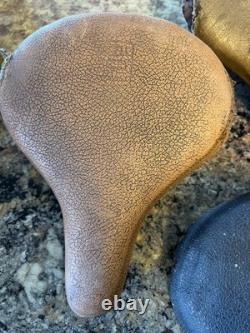 Vintage Bicycle Seats Schwinn Shelby Dayton messenger Troxel