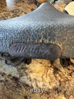Vintage Bicycle Seats Schwinn Shelby Dayton messenger Troxel