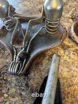 Vintage Bicycle Seats Schwinn Shelby Dayton messenger Troxel