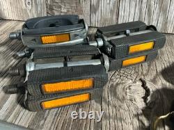 Vintage Bicycle VC11 Horns Light Grips Badges Pedals Schwinn Tank Cruiser Bike