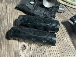 Vintage Bicycle VC11 Horns Light Grips Badges Pedals Schwinn Tank Cruiser Bike
