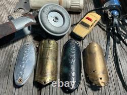 Vintage Bicycle VC11 Horns Light Grips Badges Pedals Schwinn Tank Cruiser Bike