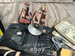 Vintage Bicycle VC11 Horns Light Grips Badges Pedals Schwinn Tank Cruiser Bike
