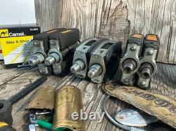 Vintage Bicycle VC11 Horns Light Grips Badges Pedals Schwinn Tank Cruiser Bike