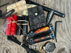 Vintage Bicycle VC11 Horns Light Grips Badges Pedals Schwinn Tank Cruiser Bike
