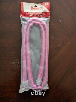 Vintage Bicycle VIOLET PURPLE GLITTER Combo Chain Lock for SCHWINN Stingray NOS