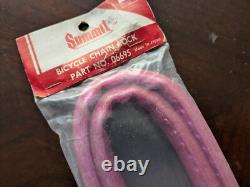 Vintage Bicycle VIOLET PURPLE GLITTER Combo Chain Lock for SCHWINN Stingray NOS