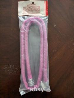 Vintage Bicycle VIOLET PURPLE GLITTER Combo Chain Lock for SCHWINN Stingray NOS