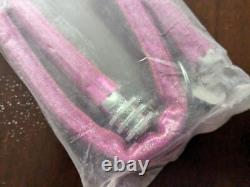 Vintage Bicycle VIOLET PURPLE GLITTER Combo Chain Lock for SCHWINN Stingray NOS