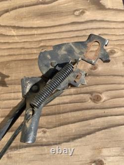 Vintage Bike Bicycle Drop Stand Kickstand Unrestored Original, Schwinn L00K