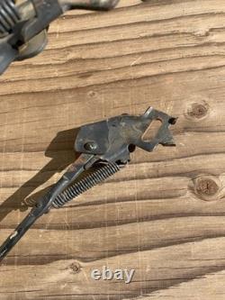 Vintage Bike Bicycle Drop Stand Kickstand Unrestored Original, Schwinn L00K