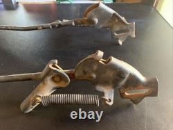 Vintage Bike Bicycle Drop Stand Kickstand Unrestored Original, Schwinn L00K