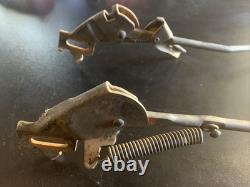 Vintage Bike Bicycle Drop Stand Kickstand Unrestored Original, Schwinn L00K