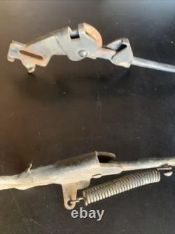 Vintage Bike Bicycle Drop Stand Kickstand Unrestored Original, Schwinn L00K