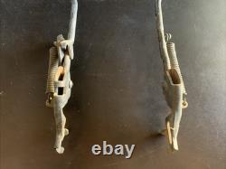 Vintage Bike Bicycle Drop Stand Kickstand Unrestored Original, Schwinn L00K