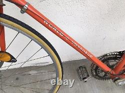 Vintage Bike World Voyageur Schwinn Orange Made In Japan Number 2 H 5105