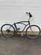 Vintage Black 1961 Schwinn Bmx Beach Cruiser Coaster Klunker Rat Rod