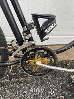 Vintage Black 1961 Schwinn BMX Beach Cruiser Coaster Klunker Rat Rod