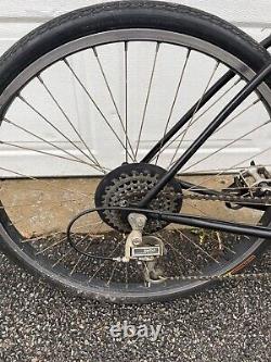 Vintage Black 1961 Schwinn BMX Beach Cruiser Coaster Klunker Rat Rod