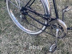 Vintage Black Schwinn 1961 5 Speed Corvette Cruiser Bicycle