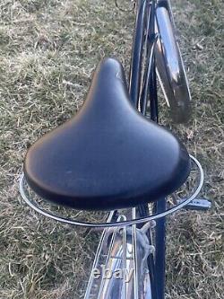 Vintage Black Schwinn 1961 5 Speed Corvette Cruiser Bicycle