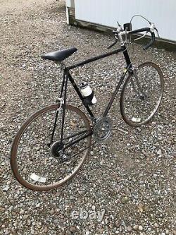 Vintage Black Schwinn Continental 10 Speed Bike ALL ORIGINAL Great Condition