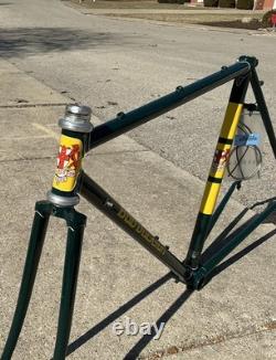 Vintage Bob Jackson Reynolds 531 Frame-1983- 50cm-Restored by Waterford (2021)