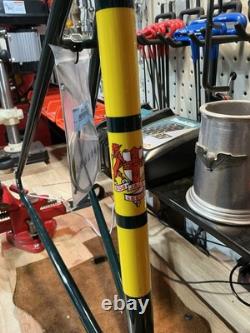 Vintage Bob Jackson Reynolds 531 Frame-1983- 50cm-Restored by Waterford (2021)