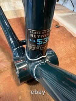 Vintage Bob Jackson Reynolds 531 Frame-1983- 50cm-Restored by Waterford (2021)