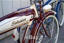 Vintage Brass stencil from Schwinn Factory Prewar Antique Bicycle