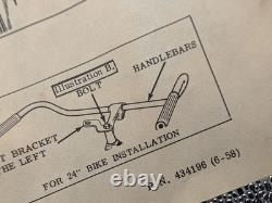 Vintage CADET Schwinn Bike Speedometer 1958 Bicycle NOS in Box