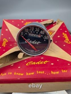 Vintage CADET Schwinn Bike Speedometer 1958 Bicycle NOS in Box