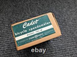 Vintage CADET Schwinn Bike Speedometer 26 inch Middleweight Bicycle NOS in Box