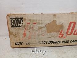 Vintage Car Automabile Bicycle Bike Carrier Hitching Post BMC Schwinn