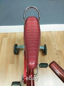 Vintage Cardinal Red Schwinn Sting Ray Pixie 2 Bicycle 16 in Tire 1977 EUC