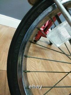 Vintage Cardinal Red Schwinn Sting Ray Pixie 2 Bicycle 16 in Tire 1977 EUC