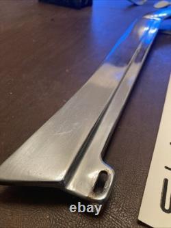 Vintage Chrome 1965-66 Schwinn Stingray Chainguard Super Deluxe Withtransfer decal