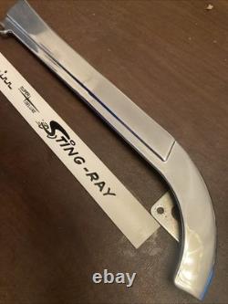 Vintage Chrome 1965-66 Schwinn Stingray Chainguard Super Deluxe Withtransfer decal